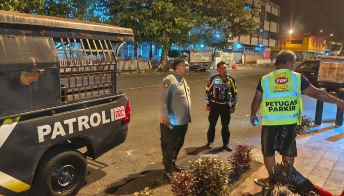 Respon Cepat Laporan Call Center 110, Polsek Wenang Berhasil Kondusifkan Keributan di Wenang Utara
