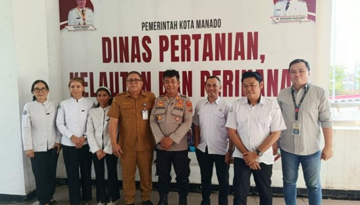 Sat Polairud Polresta Manado Kunjungi DPKP Perkuat Sinergi dan Tingkatkan Pembinaan dan Pelayanan Nelayan Tradisional