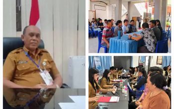 Jelang Penutupan Lapor Diri SPMB 2026, Proses Verifikasi di SMA Negeri 1 Manado Berjalan Lancar