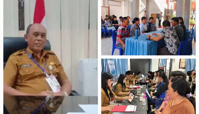 Jelang Penutupan Lapor Diri SPMB 2026, Proses Verifikasi di SMA Negeri 1 Manado Berjalan Lancar