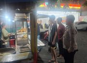 Intensifkan Patroli KRYD, Polsek Malalayang Beri Imbauan Kamtibmas di Kawasan Wisata