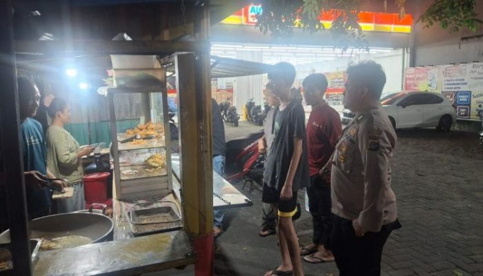 Intensifkan Patroli KRYD, Polsek Malalayang Beri Imbauan Kamtibmas di Kawasan Wisata