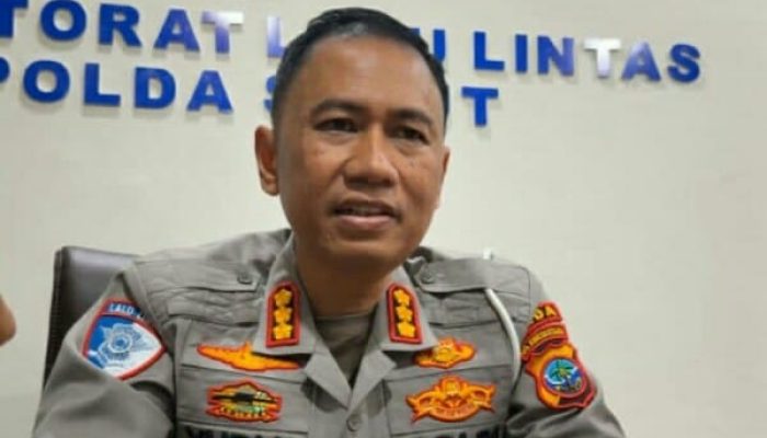 Razia Knalpot Brong, Digencarkan Ditlantas Polda Sulut, Ciptakan Tertib Berlalu Lintas