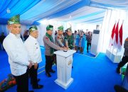 Kapolri Resmikan 80 Jembatan Merah Putih Presisi di Riau, Perkuat Akses Sekolah dan Dorong Ekonomi Desa
