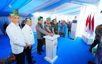 Kapolri Resmikan 80 Jembatan Merah Putih Presisi di Riau, Perkuat Akses Sekolah dan Dorong Ekonomi Desa