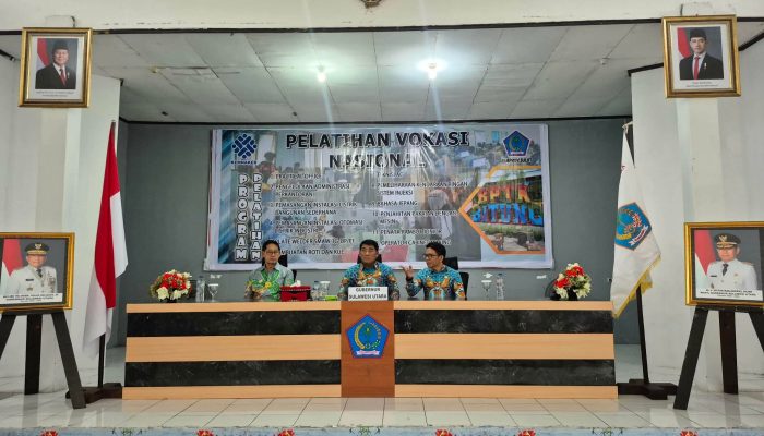 Batch 2 Ditutup, Batch 3 Dibuka, Gubernur Sulut Perkuat Penciptaan Tenaga Kerja Berkualitas