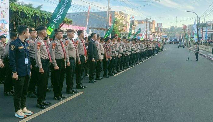 Jelang Tournament of Flowers TIFF 2026, Polda Sulut Perketat Pengamanan di Tomohon