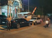 Polsek Singkil Jaga dan Amankan Ibadah Kapolda Sulut di GMIM Yarden