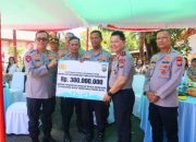 Bantu Penanganan Pascabencana di NTT, Polda Sulut Salurkan Bantuan Keuangan Tanggap Darurat Rp300 Juta