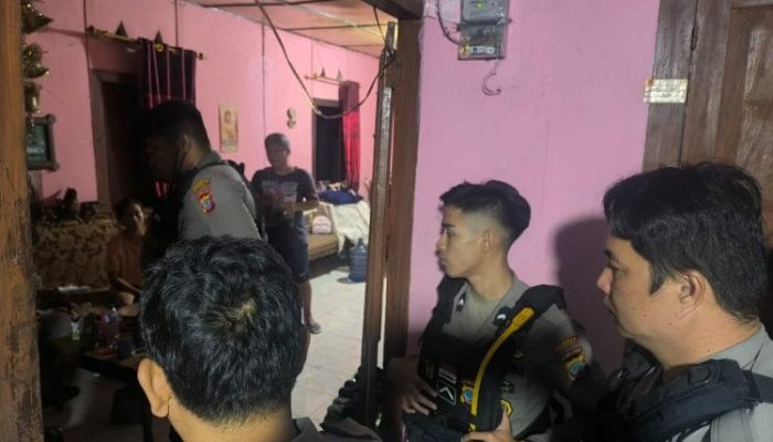 Patroli Rayon Pantera Polresta Manado Respons Cepat Aduan Warga, Kamtibmas Tetap Kondusif