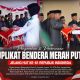 Penyerahan dan Penerimaan Duplikat Merah Putih kepada Paskibraka Jelang HUT ke-81 RI oleh Bupati-Wabup Boltara