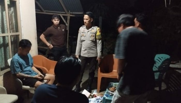 Ganggu Kantibmas, Polsek Tikala Tertibkan Musik Keras di Perkamil Usai Laporan Masuk ke Call Center 110/112
