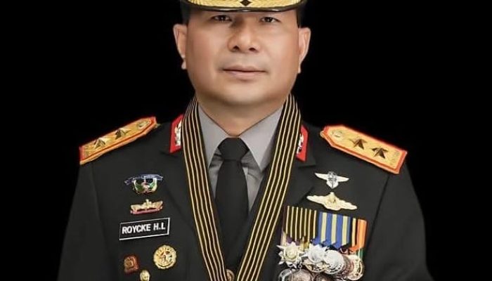 Kapolda Sulut Irjen Pol Roycke Langie Dipercayakan Naik Bintang Tiga, Gantikan Komjen Fadil Imran