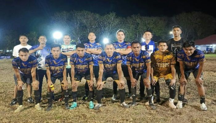 Imbang Kontra Kodaeral VIII, Marine Police FC Amankan Tiket 16 Besar Turnamen HUT RI ke-81 dan HUT Kodaeral VIII ke-1
