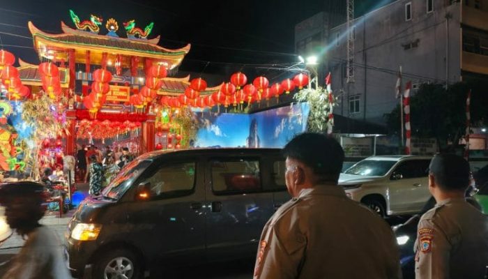Pengamanan Penutupan Kwan Seng Ta Tie, Kwan Kong Food Bazaar 2026