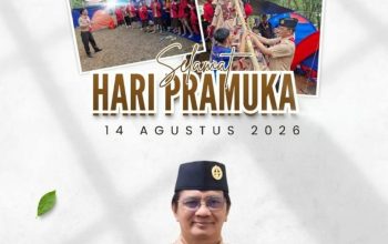 Grevo Gerung Ucapkan Selamat HUT ke-65 Gerakan Pramuka, Ajak Pramuka Terus Berkarya