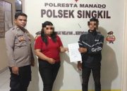 Polsek Singkil Mediasi Dugaan Penganiayaan, Dua Bersaudara Sepakat Berdamai