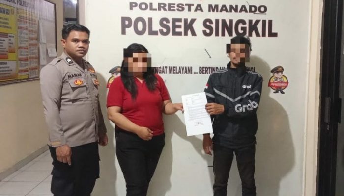 Polsek Singkil Mediasi Dugaan Penganiayaan, Dua Bersaudara Sepakat Berdamai