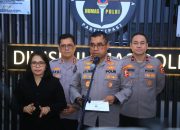 Polri Berikan Penghargaan kepada Personel atas Dedikasi dan Keberanian dalam Menjalankan Tugas di Aceh