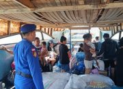 Satpolairud Polresta Manado Ingatkan Nahkoda Cek Cuaca dan Alat Keselamatan Sebelum Berlayar