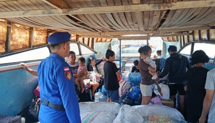 Satpolairud Polresta Manado Ingatkan Nahkoda Cek Cuaca dan Alat Keselamatan Sebelum Berlayar