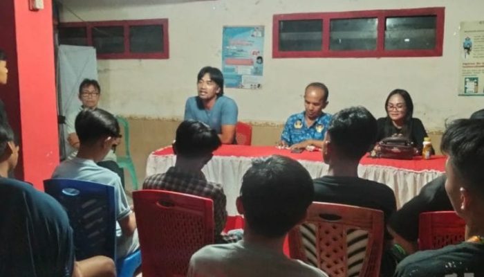 Cegah Tawuran Berulang, Sat Intelkam Polresta Manado dan Polsek Singkil Berikan Mitigasi kepada Remaja yang Terlibat Konflik