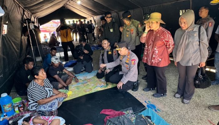 Polri Pastikan Keselamatan Masyarakat Jadi Prioritas Penanganan Gempa NTT