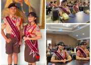 Kak Grevo Gerung Bangga Dua Pramuka Bitung Wakili Sulut Ikuti Putra Putri Jamnas XII 2026