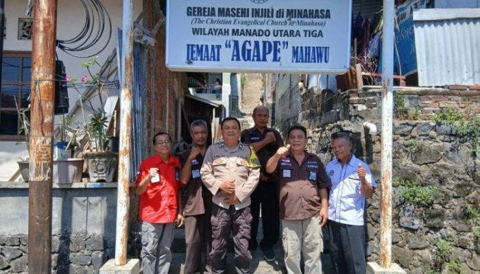 Minggu Kasih Polsek Tuminting, Polisi Tampung Keluhan Warga soal Miras