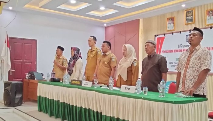 Pemdes Talaga Gelar Musrenbangdes 2027 dan Rembuk Stunting, Fokus Perencanaan Pembangunan dan Kesehatan Warga