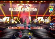 Polda Sulut Raih Juara 3 Defile Cosplay Character di Kapolri Cup E-Sports 2026
