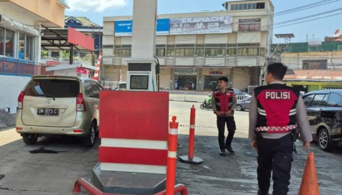 Patroli Rayon Pantera Polresta Manado Jaga Kamtibmas, Respons Kebakaran hingga Atur Lalin