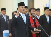 Resmi Dilantik Gubernur YSK, Jahja Rondonuwu Targetkan Pendidikan Sulut Makin Berkualitas
