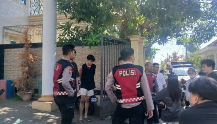 Polresta Manado Amankan TKP Penemuan Pelajar Meninggal Dunia di Paniki Bawah