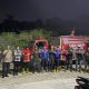 Polsek Wori, bersama TNI dan Damkar Berhasil Padamkan Kebakaran Lahan di Samping TPA Ilo-Ilo