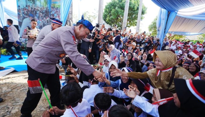 895 Jembatan Merah Putih Presisi Berikan Manfaat bagi 2 Juta Masyarakat