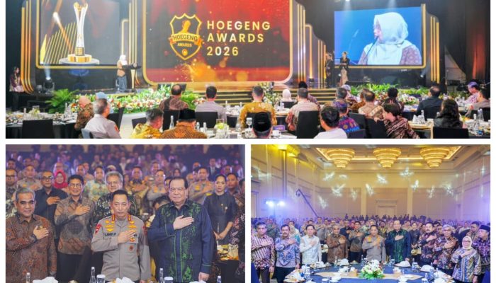 Hadiri Malam Penganugerahan Hoegeng Awards 2026, Kapolri: Jaga Semangat Hoegeng, Lahirkan Hoegeng-Hoegeng Berikutnya