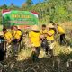 Panen Jagung di Wori, Kapolresta: Dukung Program Swasembada Pangan 2026