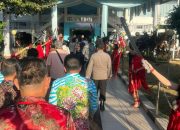 Polsek Bandara Amankan Kedatangan 12 Delegasi Diplomatik TIFF 2026 di Manado