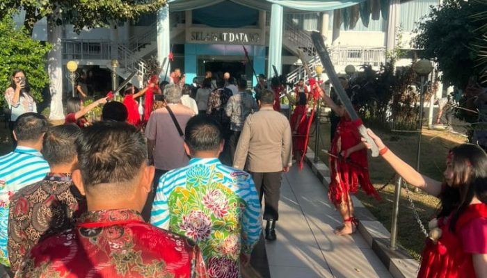 Polsek Bandara Amankan Kedatangan 12 Delegasi Diplomatik TIFF 2026 di Manado