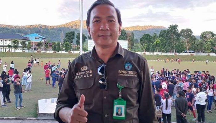Dua Kepala Sekolah Nasional Terintegrasi Sulut Resmi Dilantik Mendikdasmen, BPMP Siap Kawal Transformasi Pendidikan