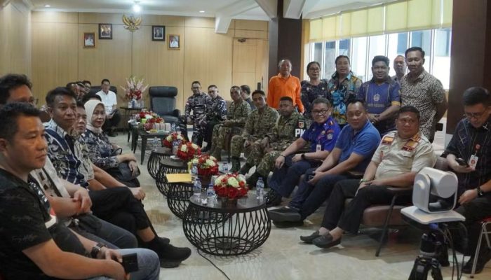 Wali Kota Pimpin Rapat Forkopimda, Bitung Matangkan Strategi Hadapi Karhutla