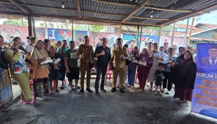 Blusukan Saat Reses, Ramlan Ifran Serap Aspirasi Warga Pasar Tua