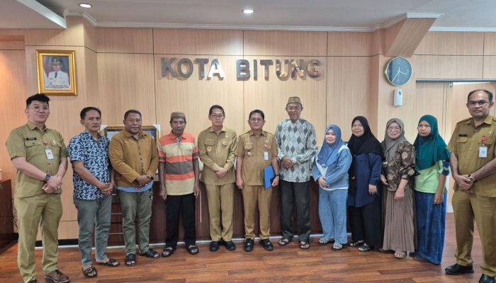 Relokasi Berbuah Sertifikat, Wali Kota Bitung Penuhi Aspirasi Warga Pasar Tua