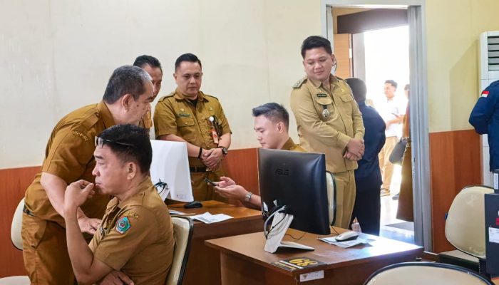 Randito Maringka Buka Profiling ASN 2026, Bitung Catat Sejarah di Kanreg XI BKN