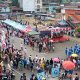 Finish di Pasar Cita, Gerak Jalan HUT RI Dongkrak Omzet Pedagang Bitung Hingga Ratusan Juta