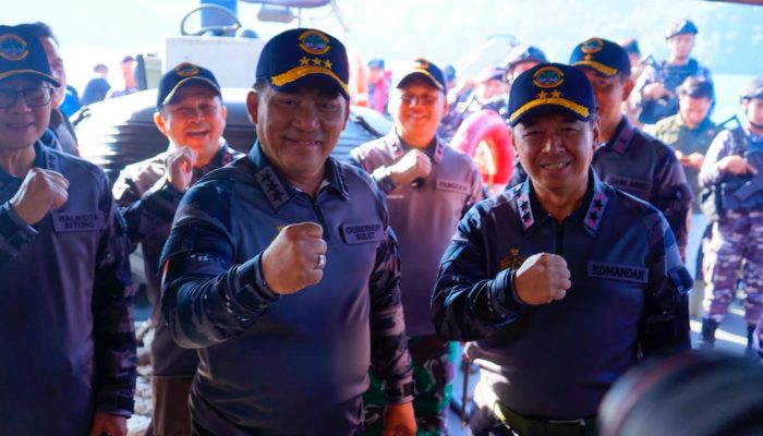 HUT ke-1 Kodaeral VIII, Dari Laut Selat Lembeh, TNI AL Tegaskan Pengabdian untuk Rakyat