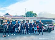 Katim Arnold Moningka Pimpin Gerak Cepat URC Resmob, Dua Terduga Pelaku Penganiayaan Diamankan