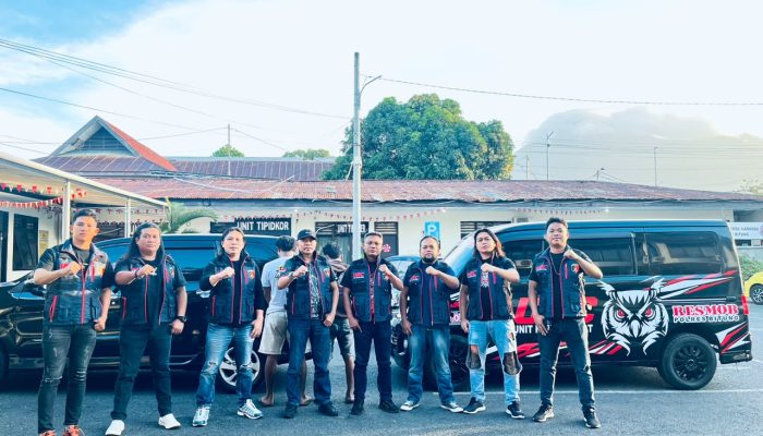 Katim Arnold Moningka Pimpin Gerak Cepat URC Resmob, Dua Terduga Pelaku Penganiayaan Diamankan