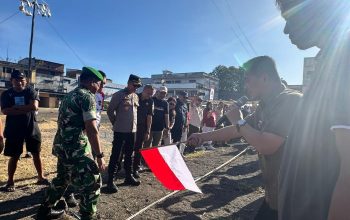 HUT RI ke-81, Pemkot Bitung Hidupkan Semangat Kemerdekaan di Pasar Cita